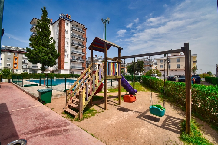 شقة 2+1 في كيبيز-منطقة أنطاليا 