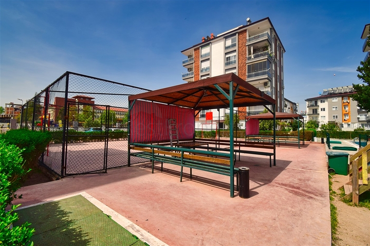 شقة 2+1 في كيبيز-منطقة أنطاليا 