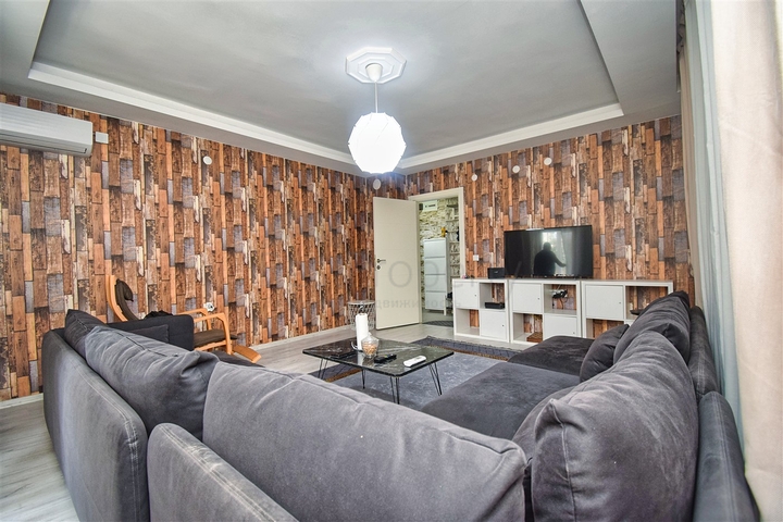 شقة 2+1 في كيبيز-منطقة أنطاليا 