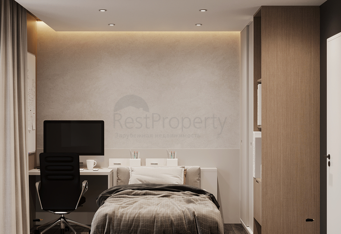 مشروع استثماري في منطقة مولايوسوف - أنطاليا الصغيرة 