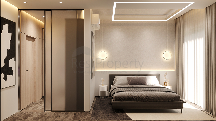 مشروع استثماري في منطقة مولايوسوف - أنطاليا الصغيرة 