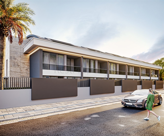 مشروع استثماري في منطقة مولايوسوف - أنطاليا الصغيرة 