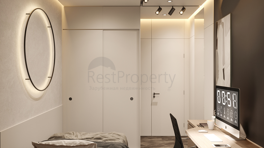 مشروع استثماري في منطقة مولايوسوف - أنطاليا الصغيرة 