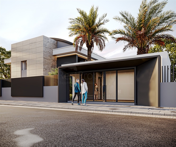 مشروع استثماري في منطقة مولايوسوف - أنطاليا الصغيرة 