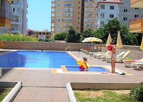 شقة 2+1 في منطقة محمودلار