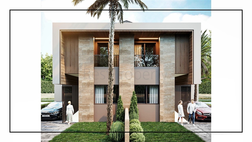 فلل 4 + 1 في دوشيميالتي-منطقة أنطاليا 