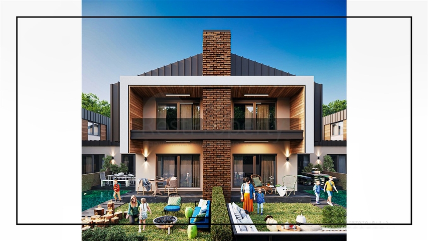 فلل 4 + 1 في دوشيميالتي-منطقة أنطاليا 