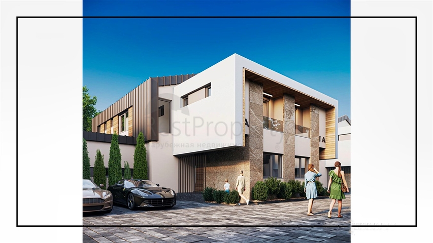 فلل 4 + 1 في دوشيميالتي-منطقة أنطاليا 