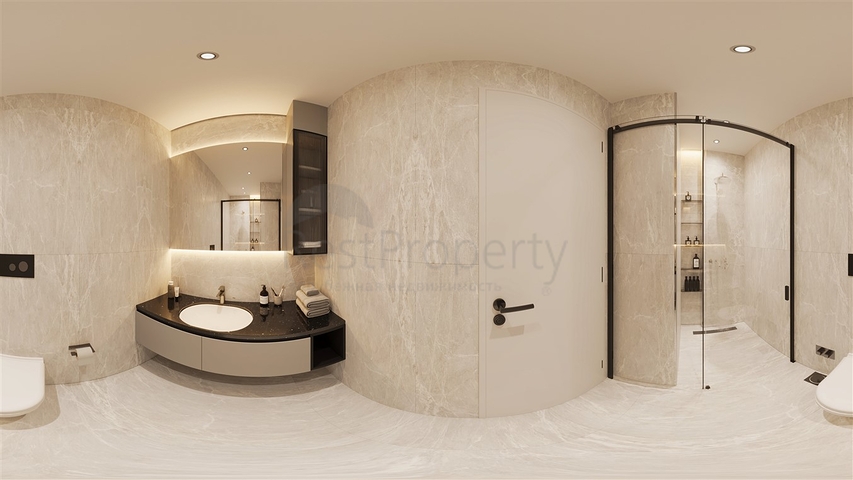 شقق 2+1 في الملايوسوف - حي أنطاليا