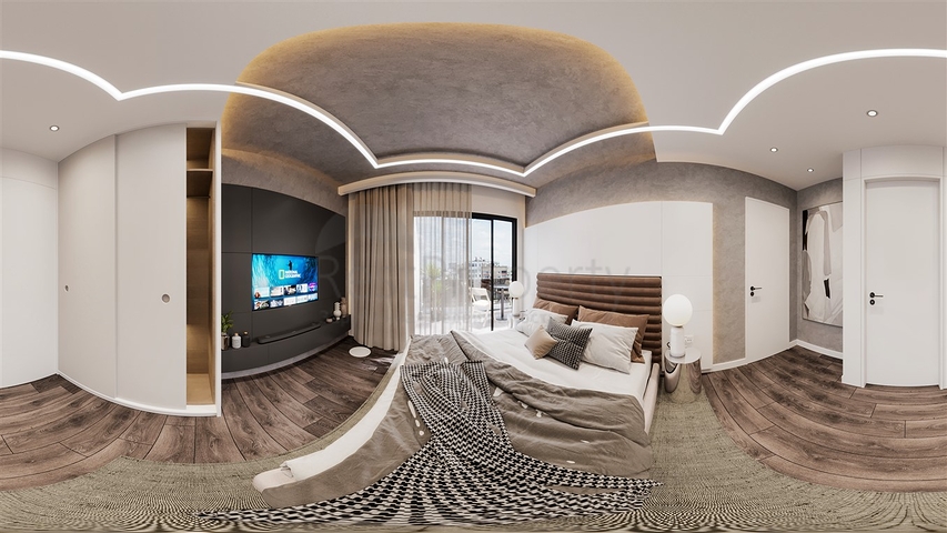 شقق 2+1 في الملايوسوف - حي أنطاليا