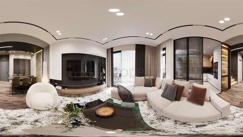 شقق 2+1 في الملايوسوف - حي أنطاليا