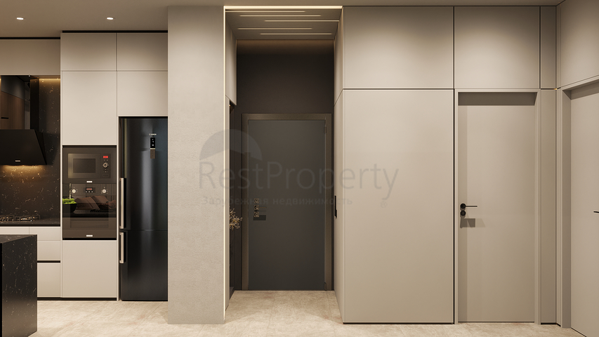 شقق 2+1 في الملايوسوف - حي أنطاليا