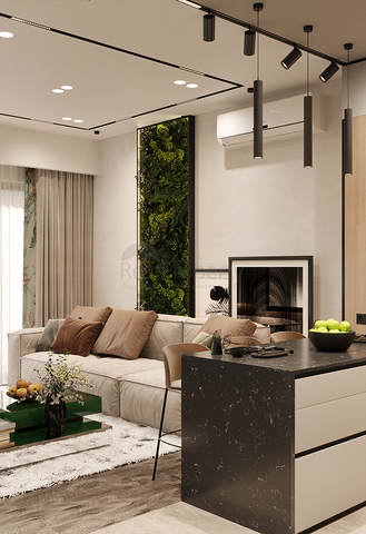 شقق 2+1 في الملايوسوف - حي أنطاليا