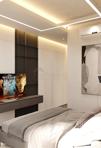 شقق 2+1 في الملايوسوف - حي أنطاليا