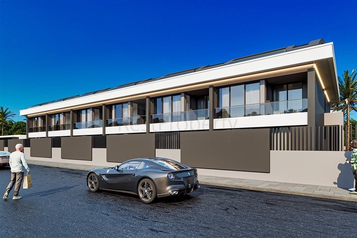 شقق 2+1 في الملايوسوف - حي أنطاليا