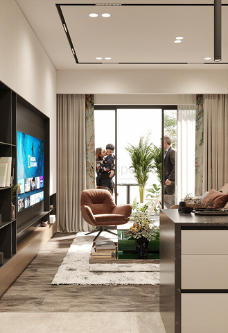 شقق 2+1 في الملايوسوف - حي أنطاليا