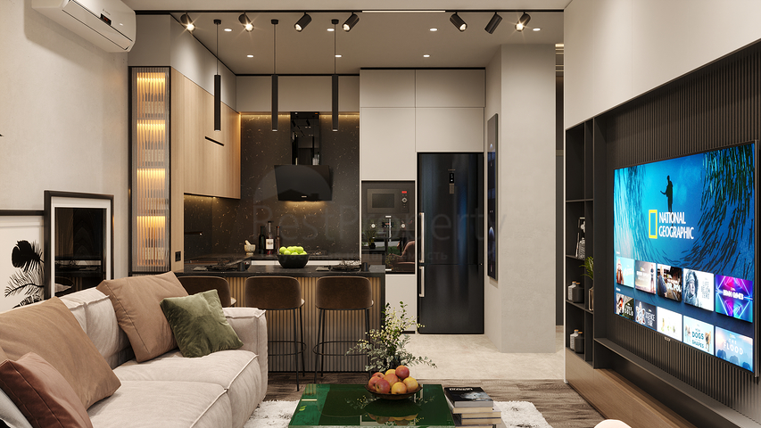 شقق 2+1 في الملايوسوف - حي أنطاليا