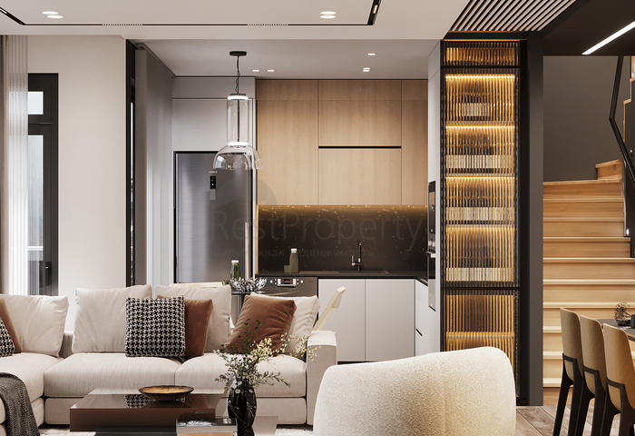 شقق 2+1 في الملايوسوف - حي أنطاليا