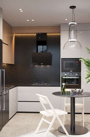 شقق 2+1 في الملايوسوف - حي أنطاليا