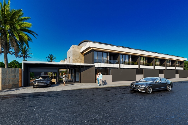 شقق 2+1 في الملايوسوف - حي أنطاليا