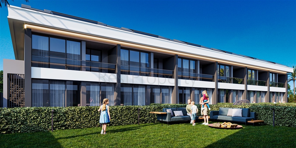 شقق 2+1 في الملايوسوف - حي أنطاليا