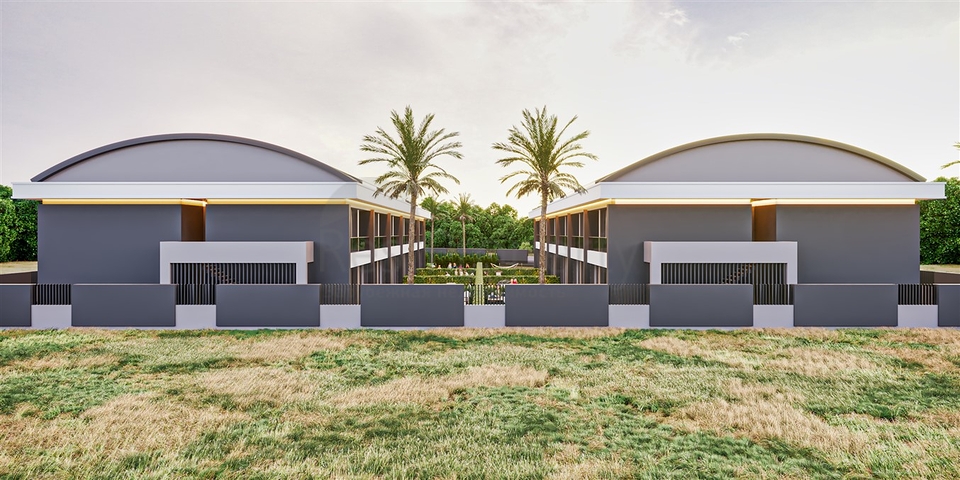 شقق 2+1 في الملايوسوف - حي أنطاليا