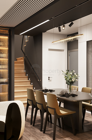 شقق 2+1 في الملايوسوف - حي أنطاليا