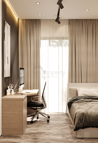 شقق 2+1 في الملايوسوف - حي أنطاليا