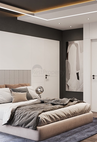 شقق 2+1 في الملايوسوف - حي أنطاليا