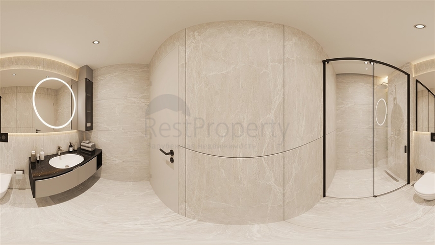 شقق 2+1 في الملايوسوف - حي أنطاليا