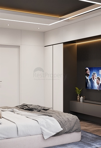 شقق 2+1 في الملايوسوف - حي أنطاليا