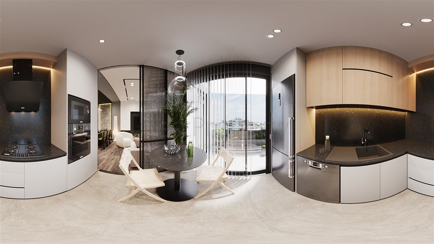 شقق 2+1 في الملايوسوف - حي أنطاليا