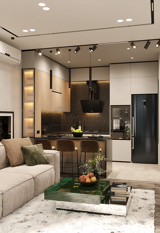 شقق 2+1 في الملايوسوف - حي أنطاليا