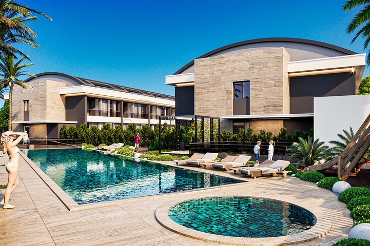 شقق 2+1 في الملايوسوف - حي أنطاليا