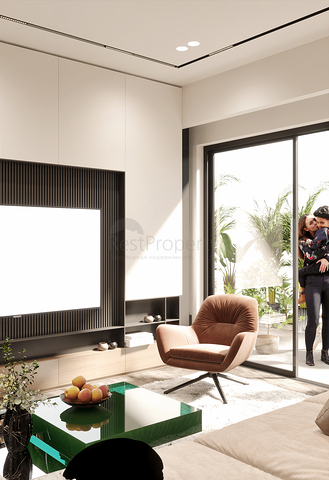 شقق 2+1 في الملايوسوف - حي أنطاليا