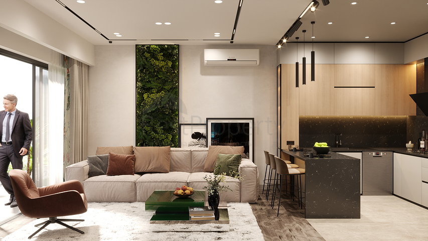 شقق 2+1 في الملايوسوف - حي أنطاليا