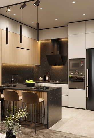 شقق 2+1 في الملايوسوف - حي أنطاليا