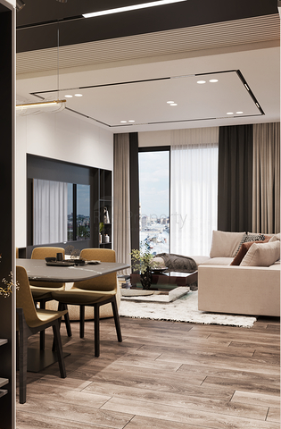 شقق 2+1 في الملايوسوف - حي أنطاليا