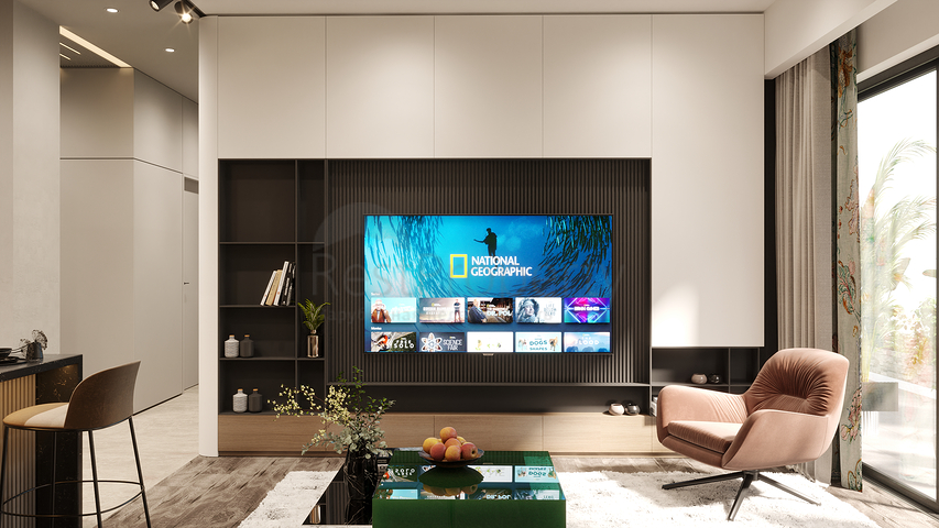 شقق 2+1 في الملايوسوف - حي أنطاليا