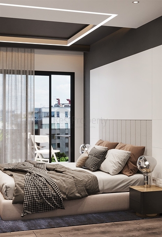 شقق 2+1 في الملايوسوف - حي أنطاليا