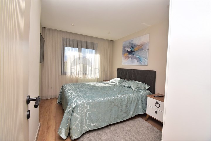 شقق 2+1 و 3+1 في حي أنكالي-أنطاليا 