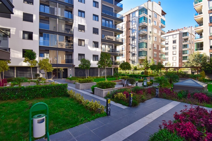 شقق 2+1 و 3+1 في حي أنكالي-أنطاليا 