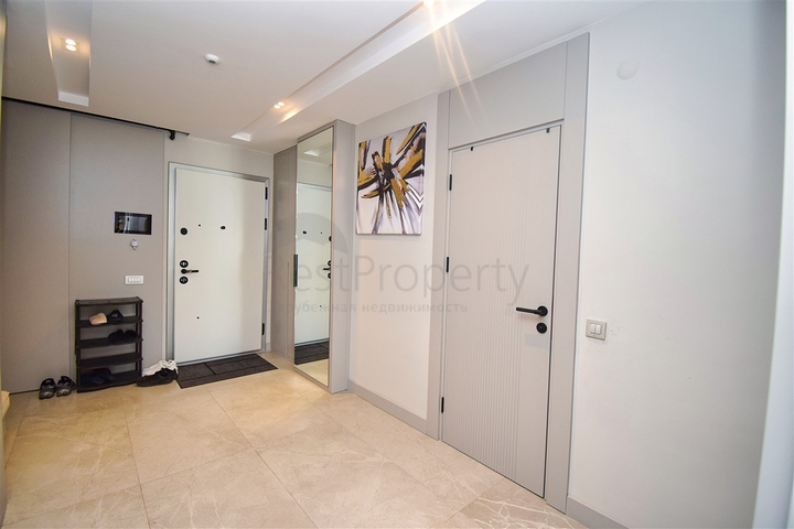 شقق 2+1 و 3+1 في حي أنكالي-أنطاليا 