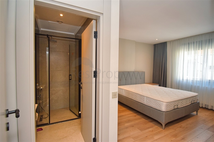 شقق 2+1 و 3+1 في حي أنكالي-أنطاليا 