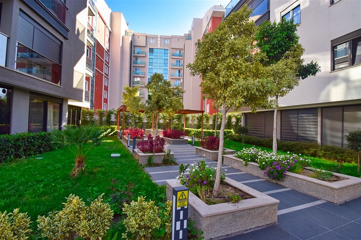 شقق 2+1 و 3+1 في حي أنكالي-أنطاليا 