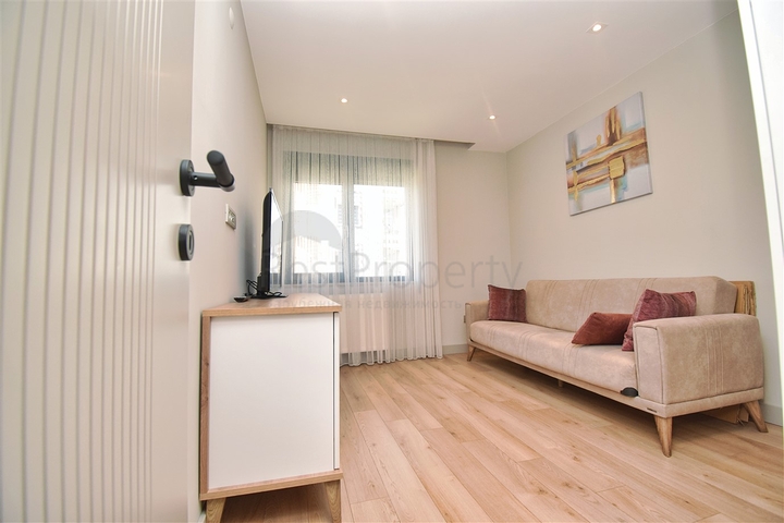 شقق 2+1 و 3+1 في حي أنكالي-أنطاليا 