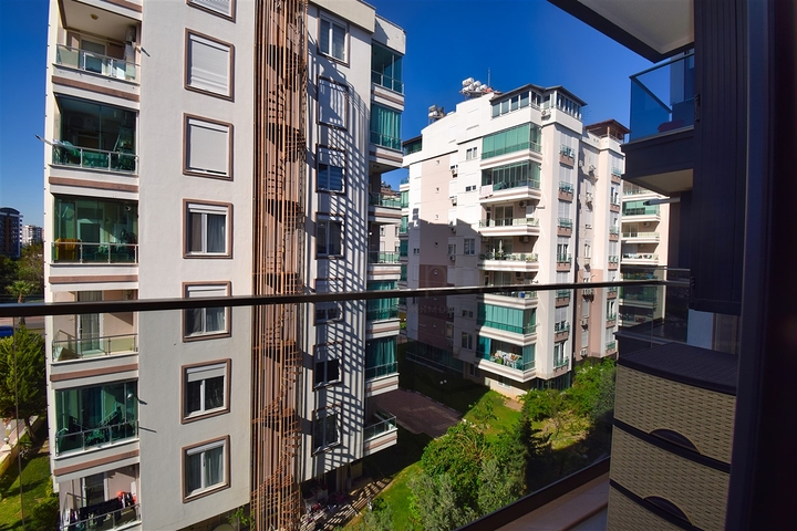 شقق 2+1 و 3+1 في حي أنكالي-أنطاليا 