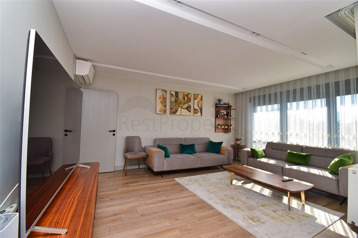 شقق 2+1 و 3+1 في حي أنكالي-أنطاليا 