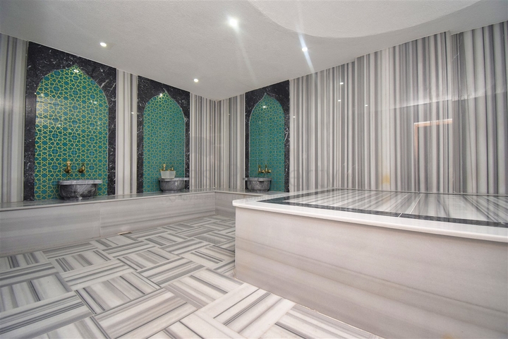 شقق 2+1 و 3+1 في حي أنكالي-أنطاليا 