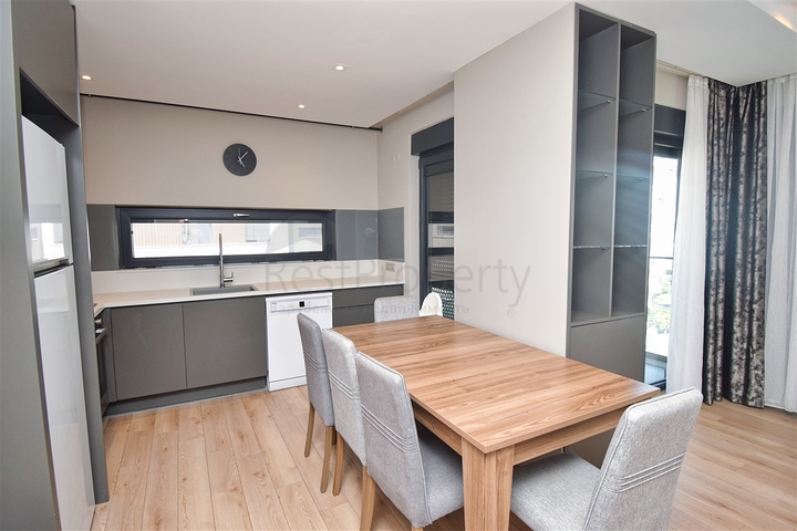 شقق 2+1 و 3+1 في حي أنكالي-أنطاليا 